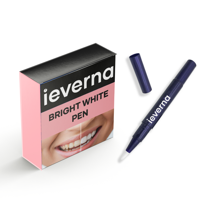 Bright White Pen - IEVERNA