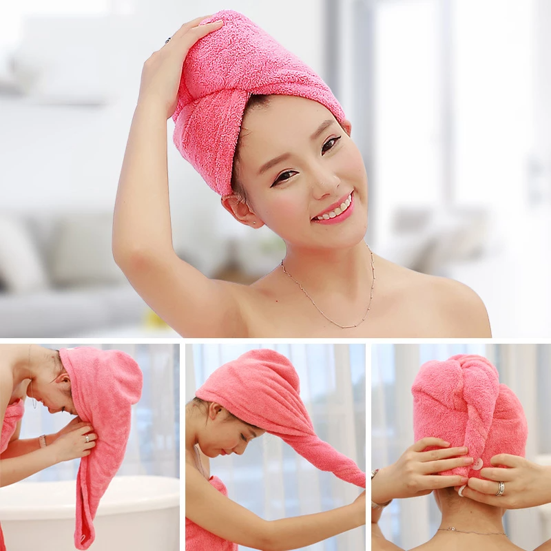 SuperDryer™ | Seque seus cabelos em minutos graças à microfibra superabsorvente!